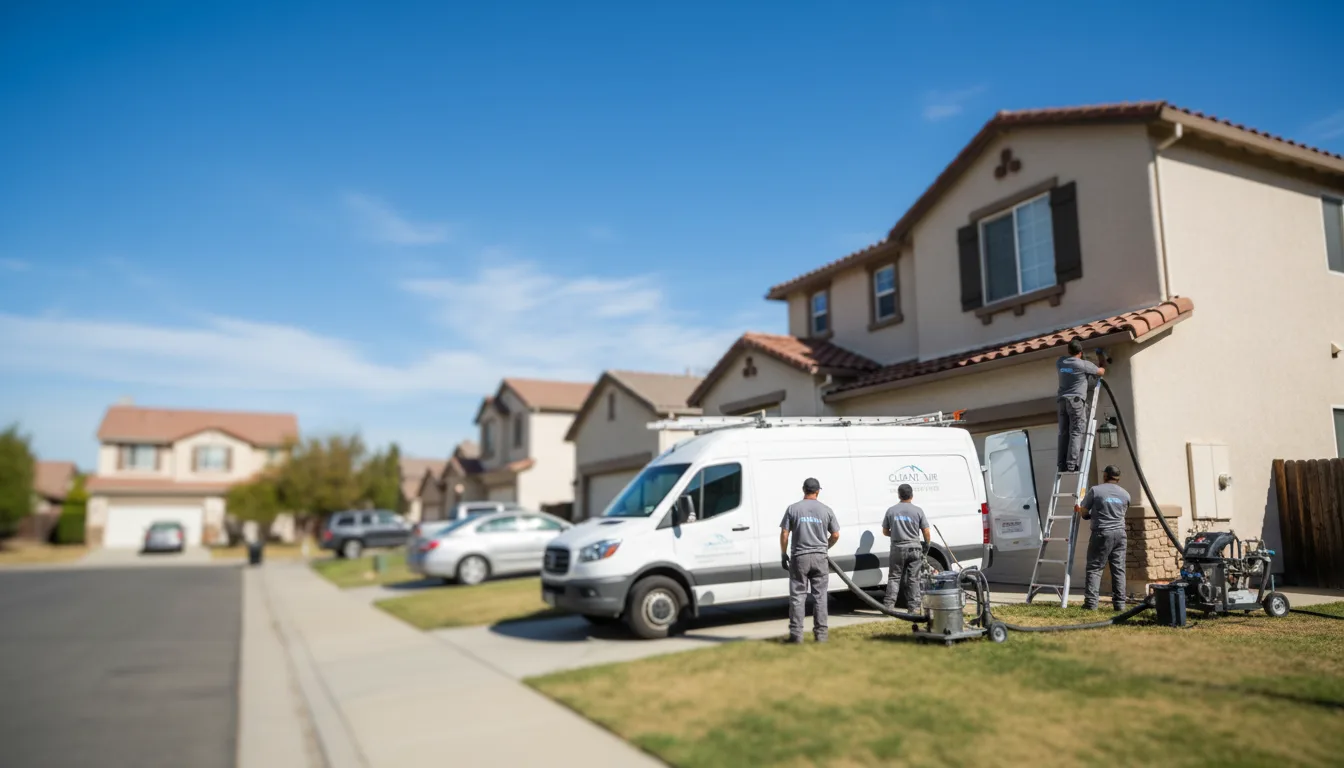 Air Duct Cleaning in Manhattan, KS near me